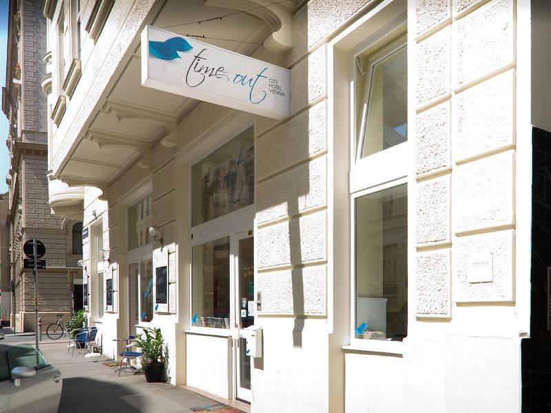 Timeout City Hotel, 5 Min To City Center, Self Check In Wien Eksteriør bilde