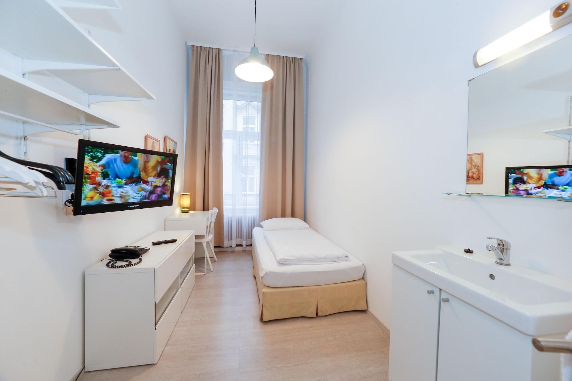 Timeout City Hotel, 5 Min To City Center, Self Check In Wien Eksteriør bilde