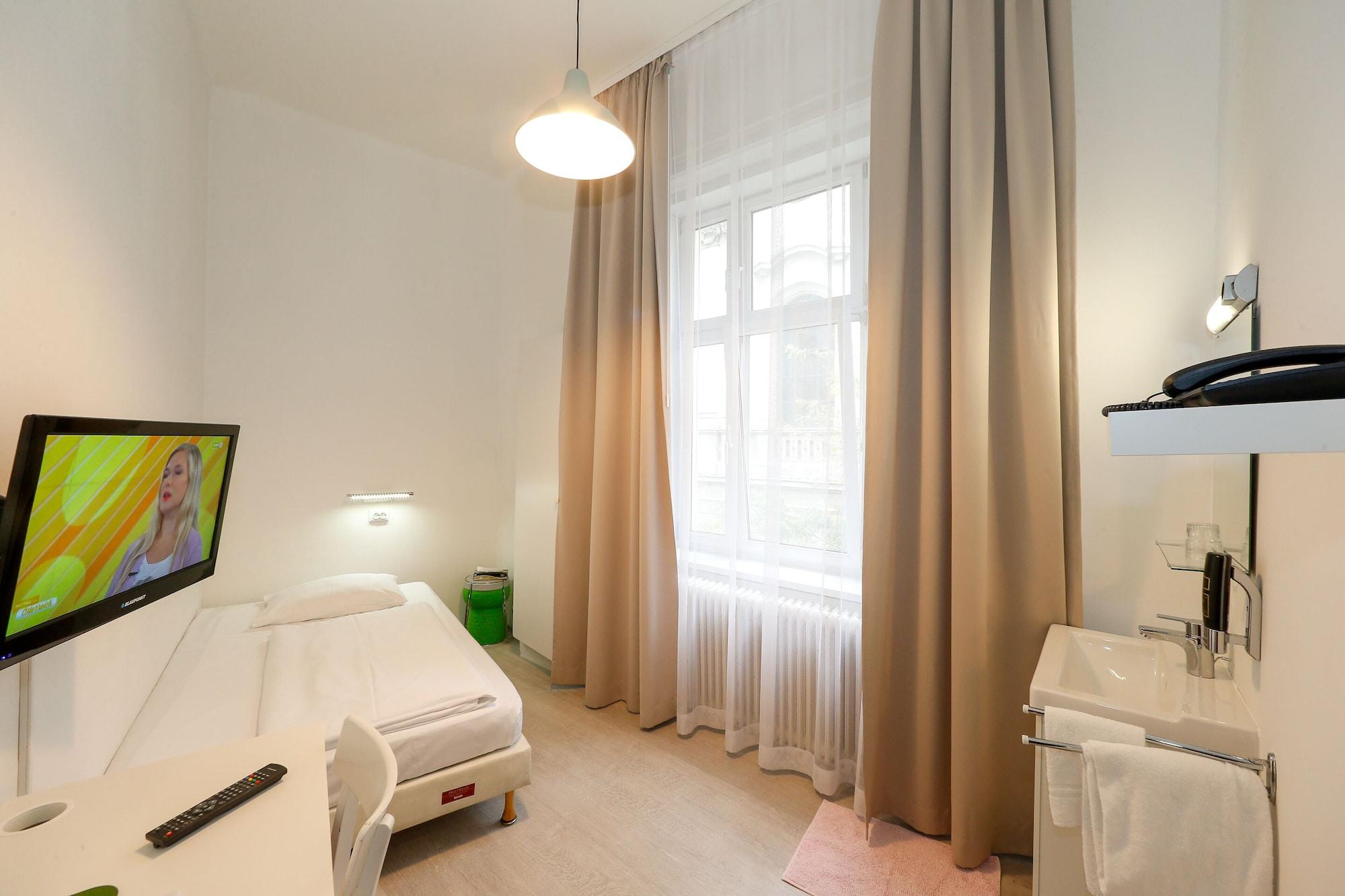 Timeout City Hotel, 5 Min To City Center, Self Check In Wien Eksteriør bilde