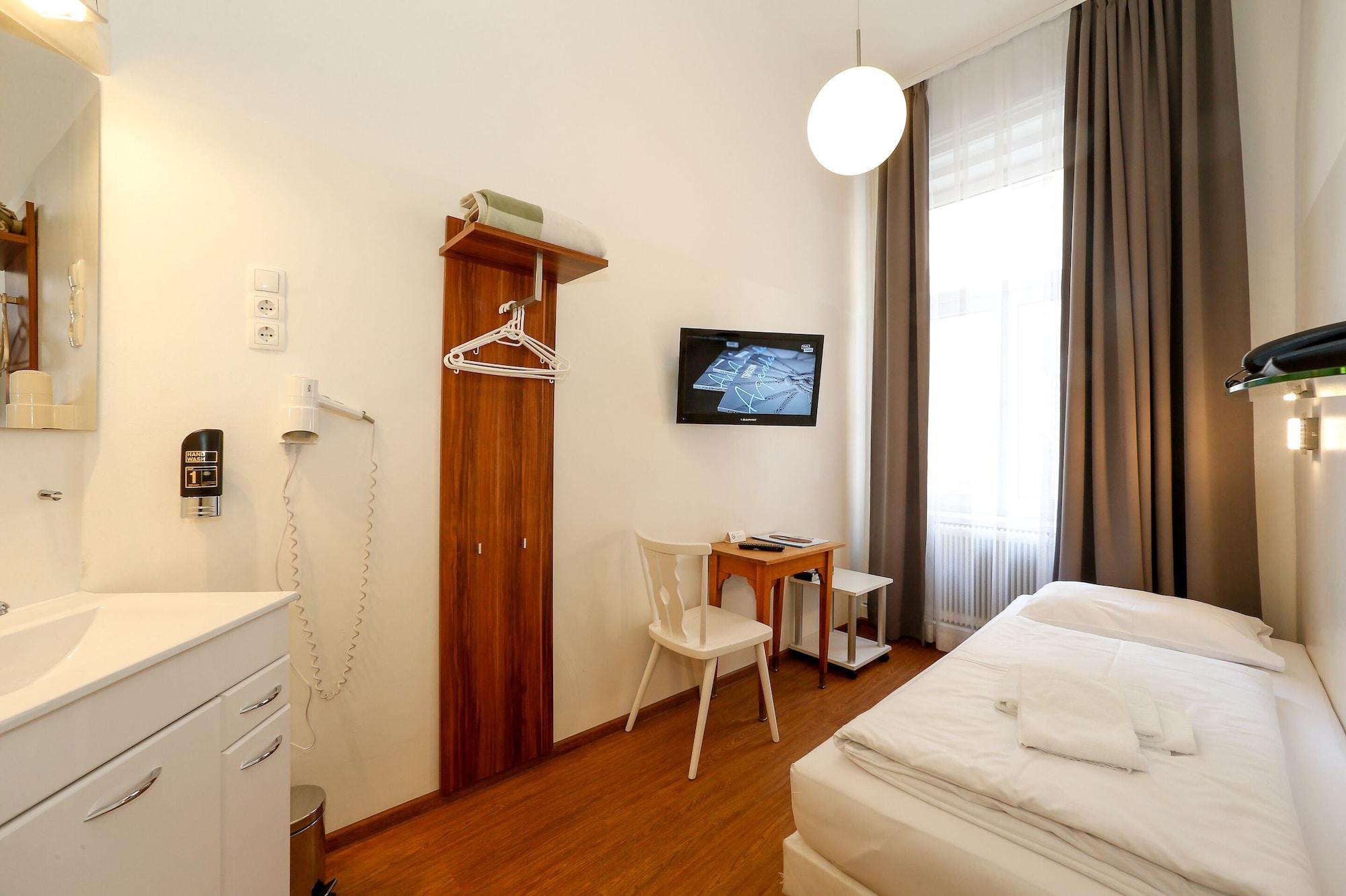 Timeout City Hotel, 5 Min To City Center, Self Check In Wien Eksteriør bilde