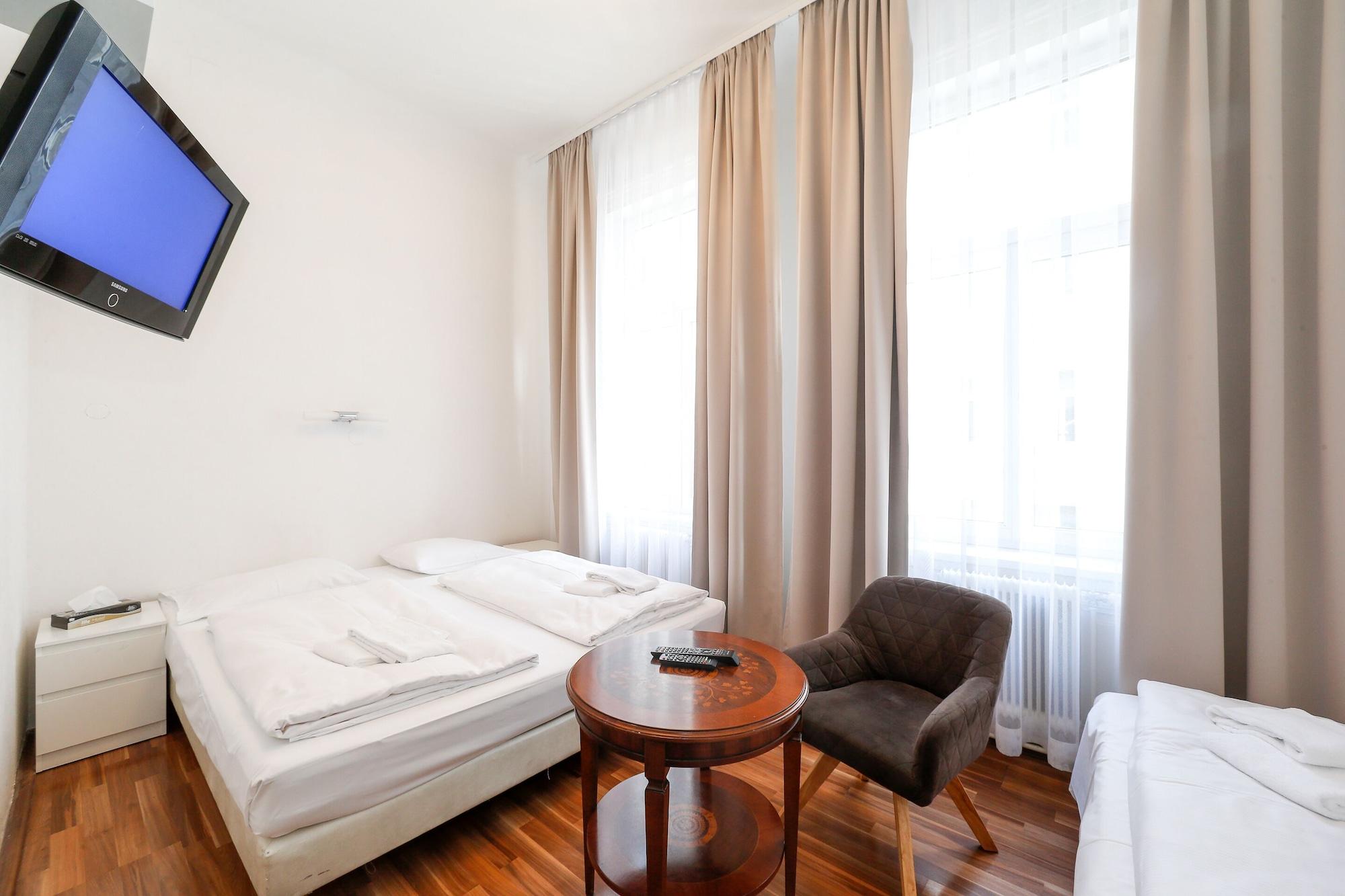 Timeout City Hotel, 5 Min To City Center, Self Check In Wien Eksteriør bilde