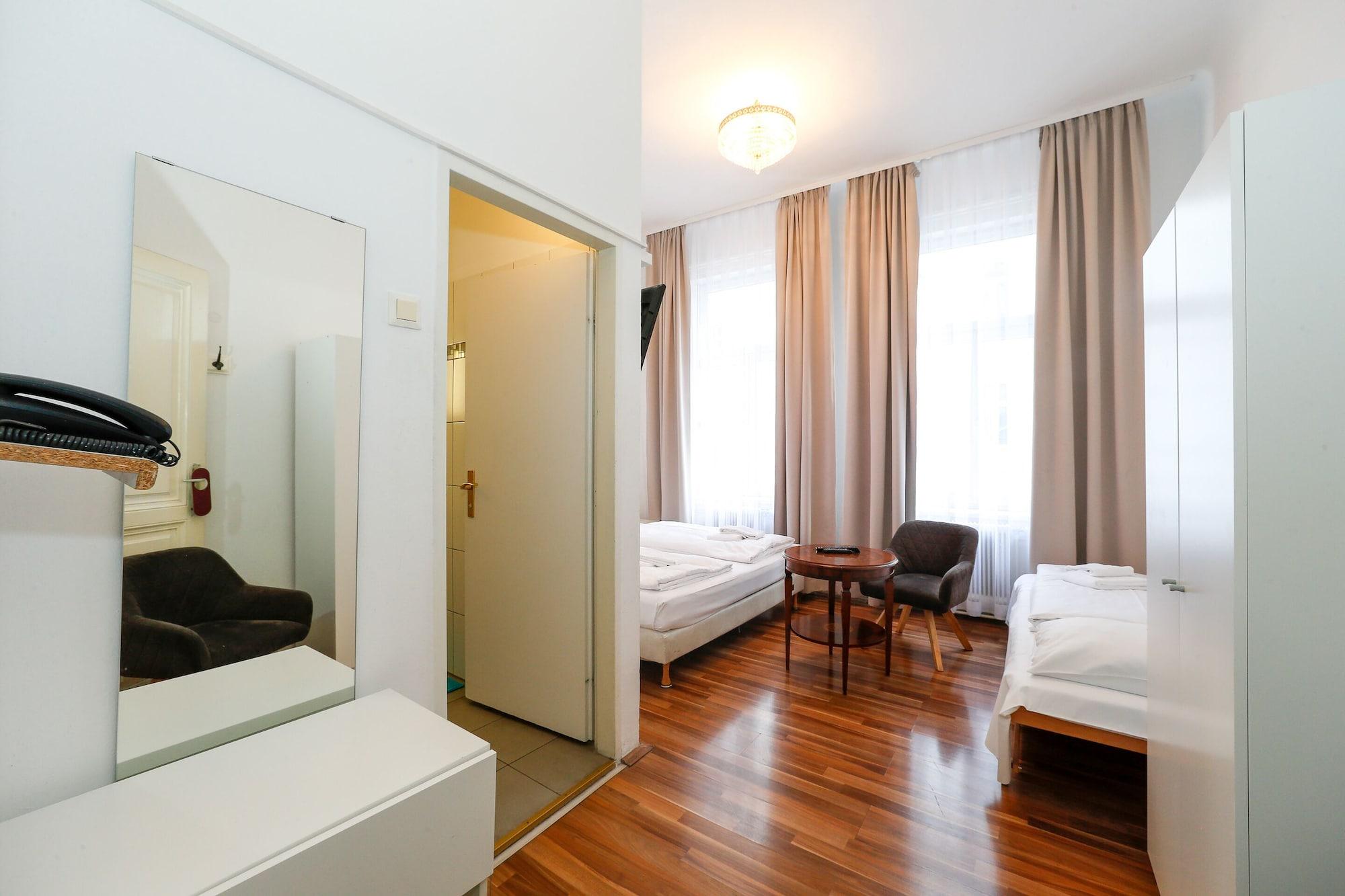 Timeout City Hotel, 5 Min To City Center, Self Check In Wien Eksteriør bilde