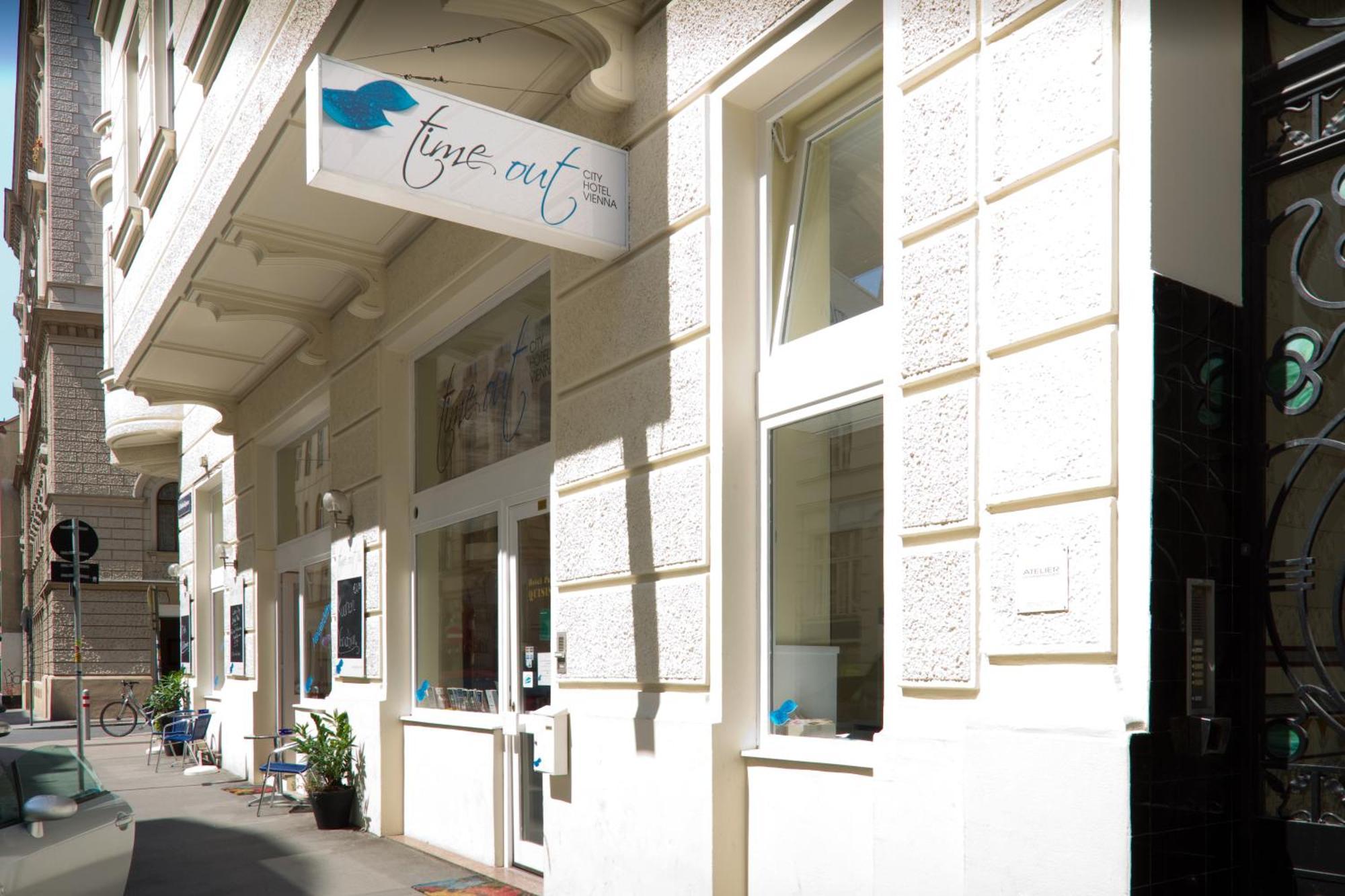 Timeout City Hotel, 5 Min To City Center, Self Check In Wien Eksteriør bilde