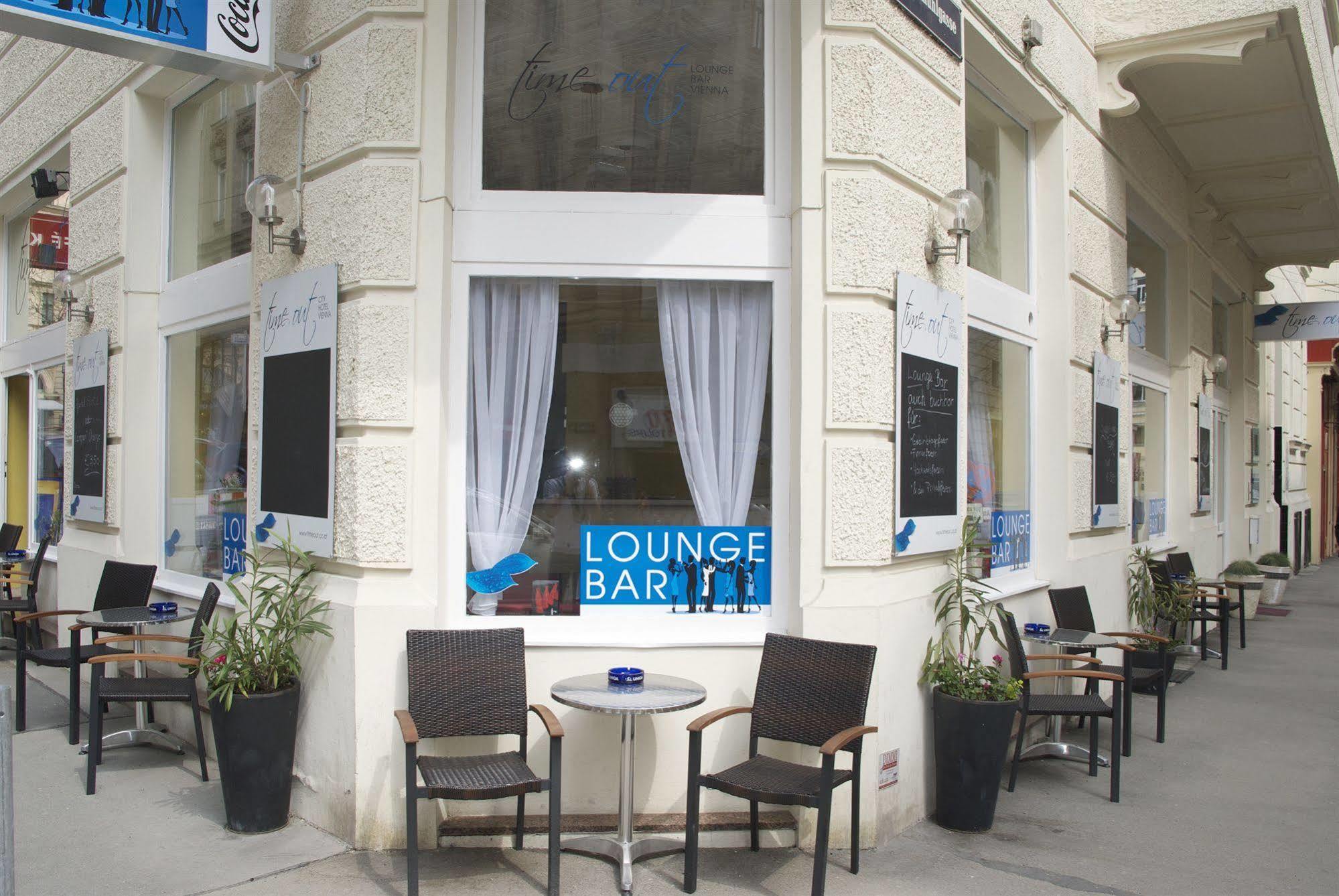 Timeout City Hotel, 5 Min To City Center, Self Check In Wien Eksteriør bilde