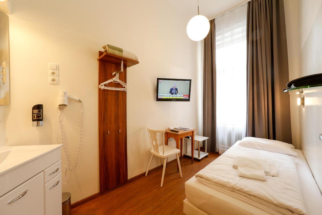 Timeout City Hotel, 5 Min To City Center, Self Check In Wien Eksteriør bilde